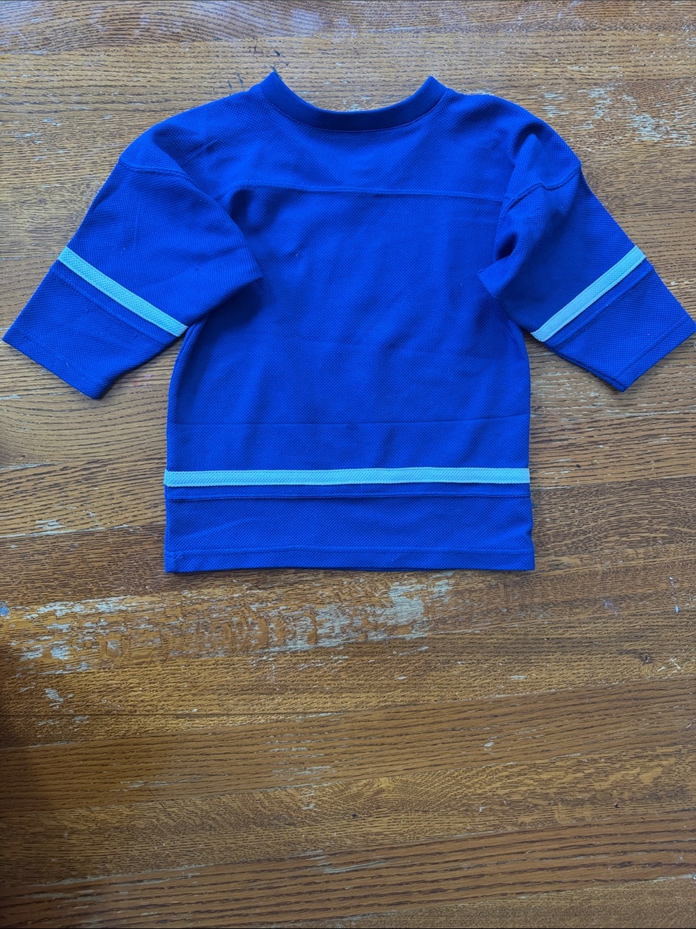 NHL Royal Blue Lightning Kids Hockey Jersey - Picture 6 of 8